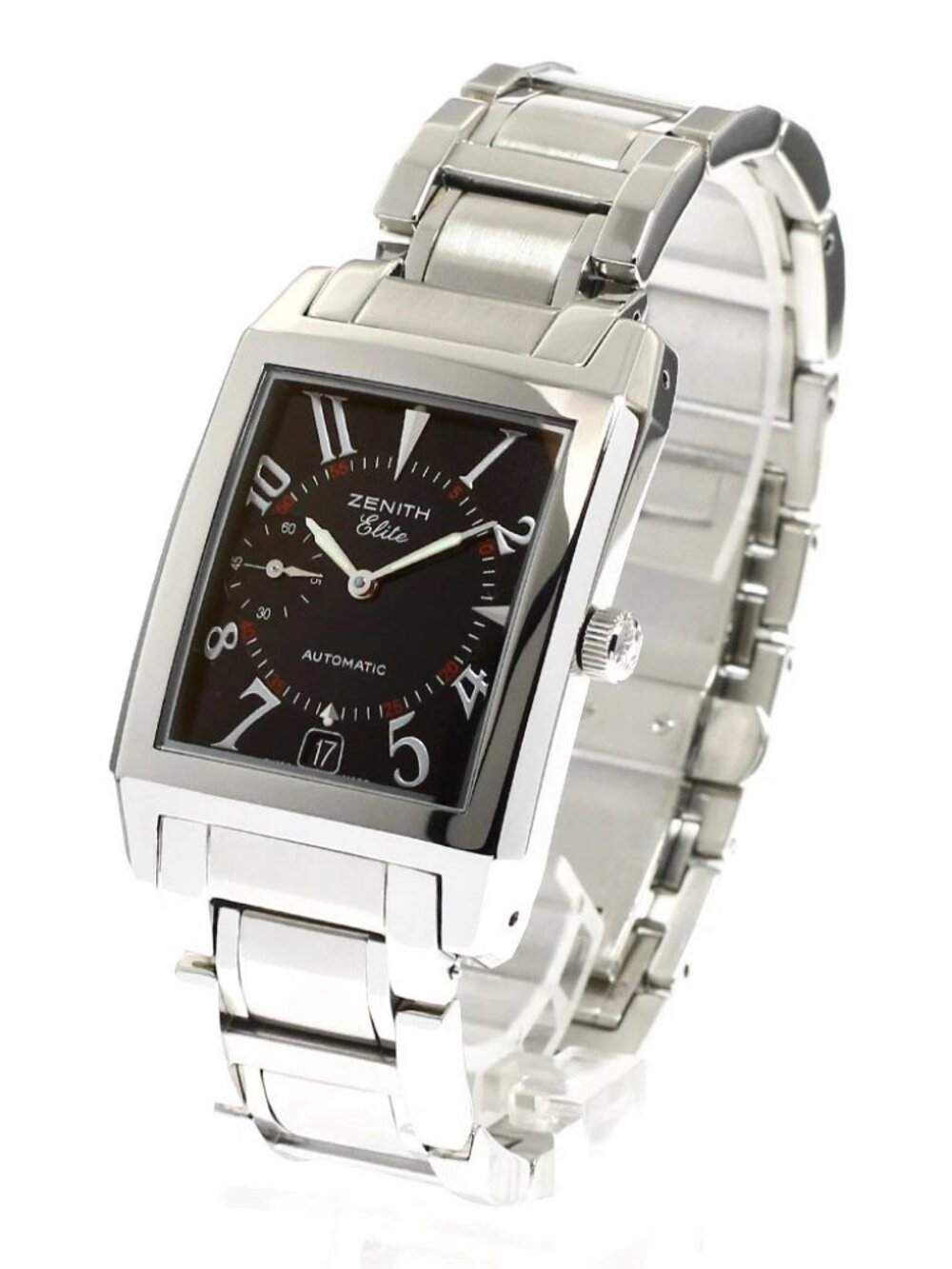ZENITH elite port royale 02.0250.684 black Dial Automatic Men's Watch